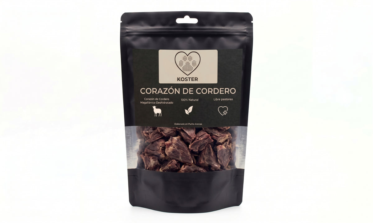 Corazón de Cordero Deshidratado · 50 g
